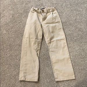 Kids khaki pants